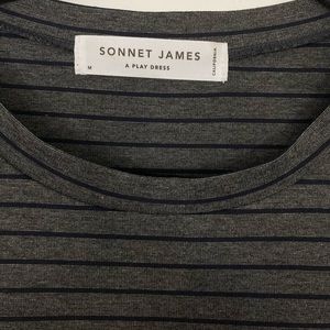 Sonnet James Reese dress in Grey